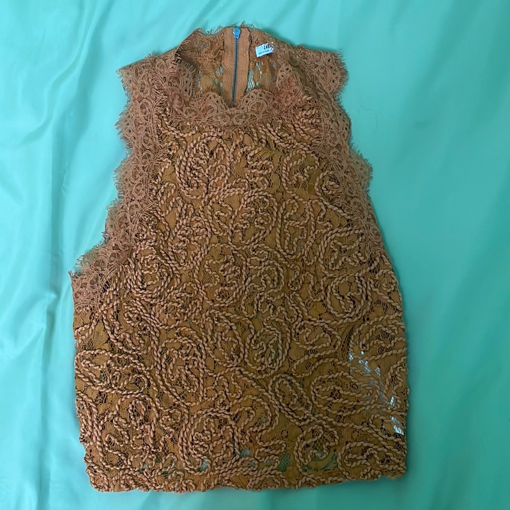 Zara lace top. Size S.